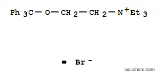 Molecular Structure of 101710-70-7 (N,N,N-triethyl-2-(trityloxy)ethanaminium bromide)