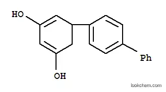 Molecular Structure of 101723-10-8 (5-BIPHENYL-4-YL-CYCLOHEXANE-1,3-DIONE)