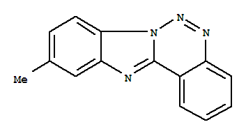 Benzimidazo[1,2-c][1,2,3]benzotriazine,10-methyl- cas  10173-32-7
