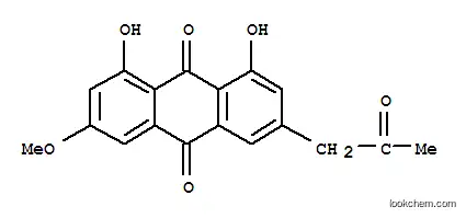 9,10-Anthracenedione,1,8-dihydroxy-3-methoxy-6-(2-oxopropyl)-