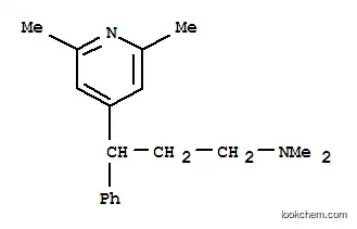 3-(2,6-dimethylpyridin-4-yl)-N,N-dimethyl-3-phenylpropan-1-amine