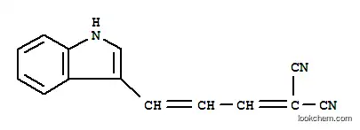 Molecular Structure of 101756-34-7 ([3-(1H-indol-3-yl)propylidene]propanedinitrile)