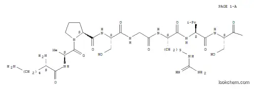 Molecular Structure of 101831-07-6 (cholecystokinin 21)