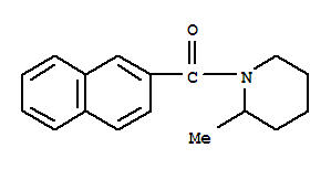 Methanone,(2-methyl-1-piperidinyl)-2-naphthalenyl-
