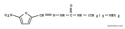 5-Nitro-2-furaldehyde 4-(3-(diethylamino)propyl)semicarbazone