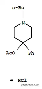 Molecular Structure of 101866-64-2 (1-butyl-4-phenylpiperidin-4-yl acetate hydrochloride)