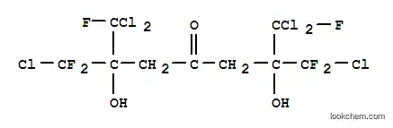 Molecular Structure of 101913-94-4 (1,1,7,7-tetrachloro-2,6-bis[chloro(difluoro)methyl]-1,7-difluoro-2,6-dihydroxyheptan-4-one)