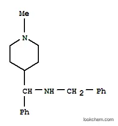 Molecular Structure of 101997-50-6 (1-(1-benzyl-3-methylpiperidin-4-yl)-1-phenylmethanamine)