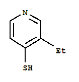 4-Pyridinethiol,3-ethyl-(6CI,9CI)