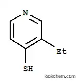 Molecular Structure of 102000-65-7 (4-Pyridinethiol,3-ethyl-(6CI,9CI))