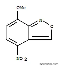 Molecular Structure of 10202-98-9 (7-methoxy-4-nitro-2,1-benzoxazole)