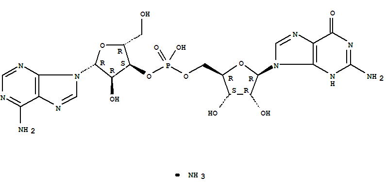 Adenylyl-3'-5'-guanosine ammonium salt