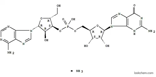 Molecular Structure of 102029-53-8 (ADENYLYL-(3'-5')-GUANOSINE)