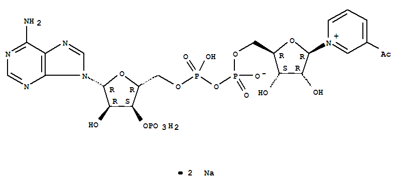 3-ACETYLPYRIDINE ADENINE DINUCLEOTIDE PHOSPHATE SODIUM SALT