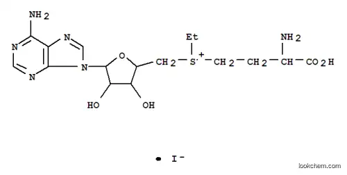Molecular Structure of 102029-72-1 (S-adenosyl-L-ethionine iodide)
