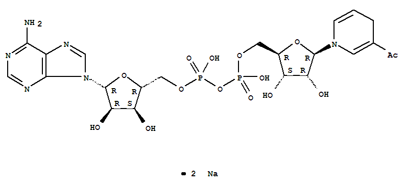 3-Acetylpyridine hypoxanthine dinucleotide disodium salt