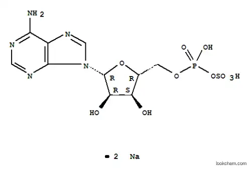 Molecular Structure of 102029-95-8 (APS SODIUM SALT)