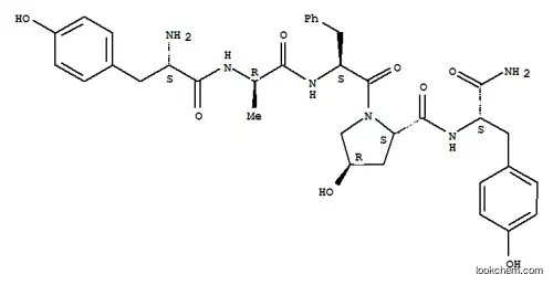 (D-ALA2,HYP4,TYR5)-BETA-CASOMORPHIN (1-5) AMIDE ACETATE SALT