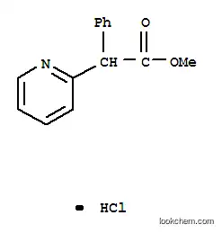 Molecular Structure of 102037-93-4 (alpha-(2-Pyridyl)-phenylaceticacidmethylester)