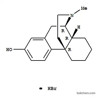 Molecular Structure of 102043-43-6 (17-methylmorphinan-2-ol hydrobromide)