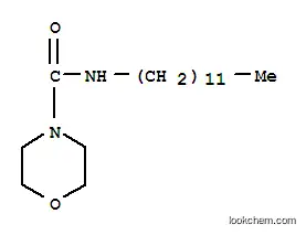 4-Morpholinecarboxamide, N-dodecyl-