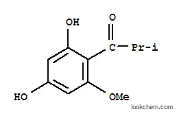 Molecular Structure of 102092-19-3 (1-Propanone,1-(2,4-dihydroxy-6-methoxyphenyl)-2-methyl-)