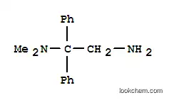 Molecular Structure of 102107-42-6 (N~1~,N~1~-dimethyl-1,1-diphenylethane-1,2-diamine)