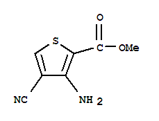 Methyl 3-amino-4-cyano-2-thiophenecarboxylate