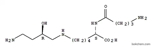 Molecular Structure of 102202-89-1 (alpha-(4-aminobutyryl)hypusine)