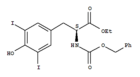 Z-tyr(3,5-i2)-oet(102202-92-6)