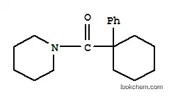 Piperidine, 1-((1-phenylcyclohexyl)carbonyl)-