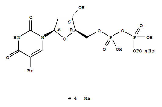 5-Bromo-2'-deoxyuridine5'-triphosphatesodium salt