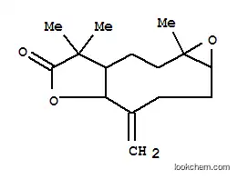 Molecular Structure of 102227-61-2 (Epoxyparvilide)