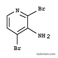 Molecular Structure of 102249-45-6 (2,4-DIBROMO-3-AMINOPYRIDINE)