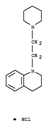 1,2,3,4-TETRAHYDRO-1-(2-PIPERIDIN-1-YLETHYL)QUINOLINE HCL