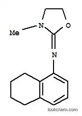 Molecular Structure of 102280-50-2 (N-[(2Z)-3-methyl-1,3-oxazolidin-2-ylidene]-5,6,7,8-tetrahydronaphthalen-1-amine)
