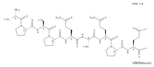 Molecular Structure of 102362-76-5 (gliadin peptide CT-1)