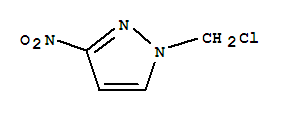 1H-Pyrazole,1-(chloromethyl)-3-nitro-(9CI)