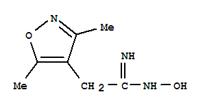 4-ISOXAZOLEETHANIMIDAMIDE,N-HYDROXY-3,5-DIMETHYL-