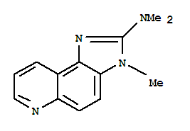 3-Methyl-2-dimethylamino-imidazo[4,5-F]quinoline