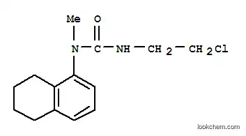 Molecular Structure of 102433-58-9 (3-(2-chloroethyl)-1-methyl-1-(5,6,7,8-tetrahydronaphthalen-1-yl)urea)