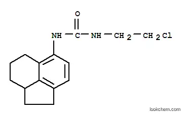 Molecular Structure of 102433-67-0 (Urea,N-(2-chloroethyl)-N'-(1,2,6,7,8,8a-hexahydro-5-acenaphthylenyl)-)