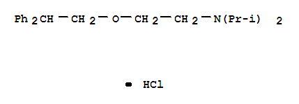 Molecular Structure of 102433-92-1 (2-Propanamine,N-[2-(2,2-diphenylethoxy)ethyl]-N-(1-methylethyl)-, hydrochloride (1:1))