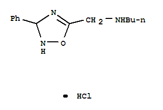 N-[(3-phenyl-2H-1,3,4-oxadiazol-5-yl)methyl]butan-1-amine chloride