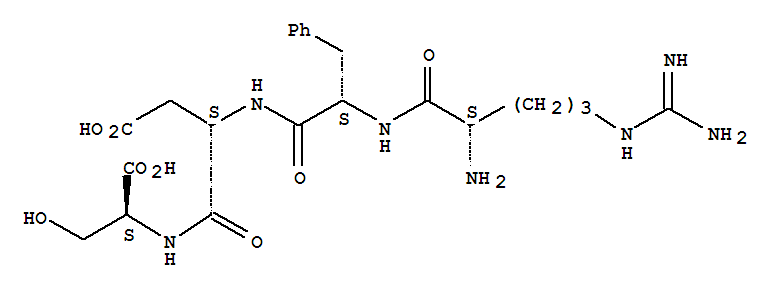 L-Serine,L-arginyl-L-phenylalanyl-L-a-aspartyl-