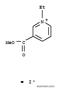 Molecular Structure of 102583-97-1 (Pyridinium,1-ethyl-3-(methoxycarbonyl)-, iodide (1:1))