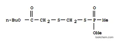 Molecular Structure of 102585-58-0 (butyl 3-methyl-2-oxa-4,6-dithia-3-phosphaoctan-8-oate 3-oxide)
