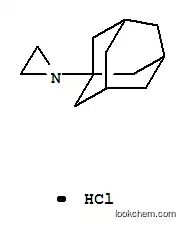 Molecular Structure of 102585-87-5 (1-(tricyclo[3.3.1.1~3,7~]dec-1-yl)aziridine hydrochloride (1:1))