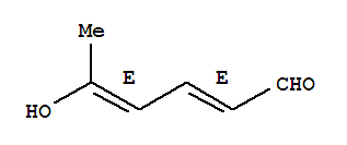 2,4-Hexadienal,5-hydroxy-, (E,E)- (9CI)