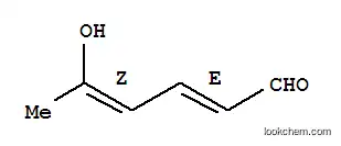 2,4-Hexadienal, 5-hydroxy-, (Z,E)- (9CI)